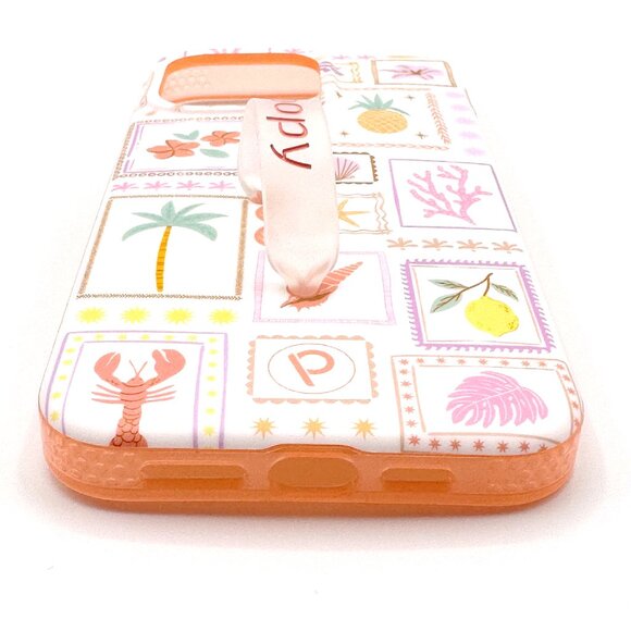 NWT Loopy SEASIDE STAMPS iPhone 15 Pro Max Phone Case - Picture 6 of 8